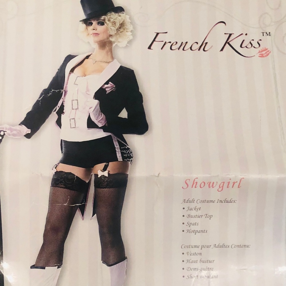 French Kiss Showgirl Costume